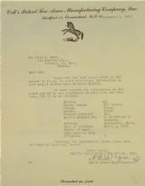 Colt Single Action Army Etch Panel Factory Engraved - 20 of 20