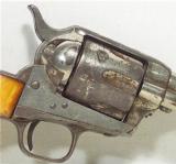Colt Single Action Army 45 Nickel-Ivory 1877 - 3 of 19