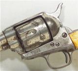 Colt Single Action Army 45 Nickel-Ivory 1877 - 7 of 19