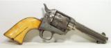Colt Single Action Army 45 Nickel-Ivory 1877 - 1 of 19