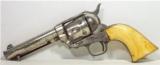 Colt Single Action Army 45 Nickel-Ivory 1877 - 5 of 19
