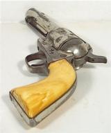 Colt Single Action Army 45 Nickel-Ivory 1877 - 18 of 19