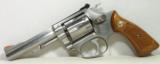 Smith & Wesson 63-6 shot 22 1980-81 - 6 of 18