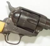 Colt Single Action Army 44-40 Nickel/Ivory—1880 - 3 of 19