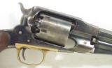 Civil War Used Remington New Model Army Revolver - 3 of 19