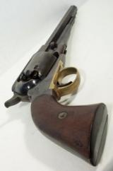 Civil War Used Remington New Model Army Revolver - 19 of 19