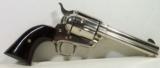 Rare 2nd Gen. Colt Single Action Army 357X4 ¾”—Nickel - 1 of 16