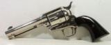 Rare 2nd Gen. Colt Single Action Army 357X4 ¾”—Nickel - 5 of 16