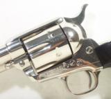 Rare 2nd Gen. Colt Single Action Army 357X4 ¾”—Nickel - 7 of 16