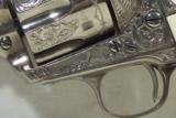 Colt Single Action Army 44-40 made 1910—Factory style Engraved - 10 of 21