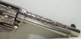 Colt Single Action Army 44-40 made 1910—Factory style Engraved - 4 of 21