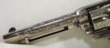Colt Single Action Army 44-40 made 1910—Factory style Engraved - 8 of 21
