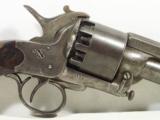 Second Model Le Mat Confederate Revolver - 3 of 21