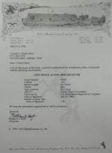 Colt Single Action Army U.S. Calvary—New York Dealer altered - 22 of 23