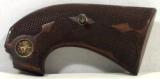 Colt Single Action Bisley Factory fleur de lis grips - 2 of 3