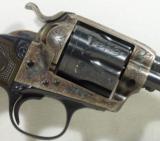 Colt Single Action Army—Bisley-Wilbur-Glahn Engraved - 3 of 25
