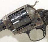 Colt Single Action Army—Bisley-Wilbur-Glahn Engraved - 9 of 25