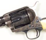 Colt Single Action Army 41X7 ½” Factory Engraved Antique - 5 of 22