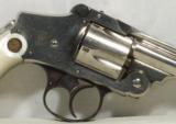 Smith & Wesson Safety Hammerless 38-Second Model - 3 of 17