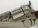 Colt 1862 Police Conversion—Gustave Young Engraved - 7 of 24