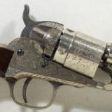 Colt 1862 Police Conversion—Gustave Young Engraved - 3 of 24