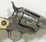 Colt Single Action Army 45 Factory Engraved—1911 - 3 of 22