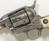 Colt Single Action Army 45 Factory Engraved—1911 - 7 of 22