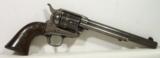 Colt Single Action Army 38 Colt—7 ½” bbl. made 1907 - 1 of 19