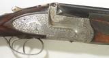 Very High Grade Joseph Defourny 12 gauge O/U - 4 of 16