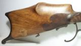 German Made Shuetzen Rifle - 2 of 17