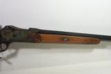 German Made Shuetzen Rifle - 4 of 17