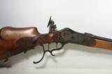 German Made Shuetzen Rifle - 3 of 17