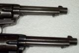 Colt Single Action Army U.S. Artillery--Consecutive Pair - 4 of 16