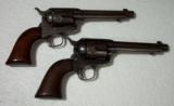 Colt Single Action Army U.S. Artillery--Consecutive Pair - 1 of 16