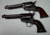 Colt Single Action Army U.S. Artillery--Consecutive Pair - 5 of 16
