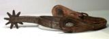 Crockett Single Mounted Spurs - 11 of 11