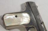 Colt Model 1908 -380 cal. Nickel-Pearl-1926 - 2 of 15