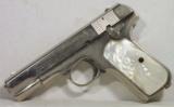 Colt Model 1908 -380 cal. Nickel-Pearl-1926 - 5 of 15