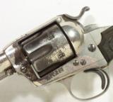 Super Rare Antique Nickel Bisley Colt SAA - 7 of 22