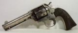 Super Rare Antique Nickel Bisley Colt SAA - 5 of 22