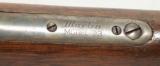 Rare Marlin Model 93 ½ Oct. Short Rifle - 16 of 20