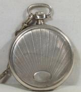 E F Co Longines Pocket Watch Made In 1927 - 2 of 5