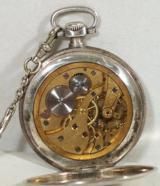 E F Co Longines Pocket Watch Made In 1927 - 4 of 5