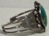 Nice Silver Turquoise Bracelet - 2 of 4