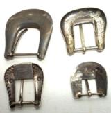 Five Silver Buckles Etc. - 2 of 7