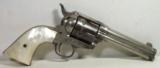 Colt SAA 38/40 NICKEL/PEARL MADE 1890 - 1 of 19