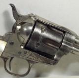 Colt SAA 38/40 NICKEL/PEARL MADE 1890 - 3 of 19