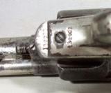 Colt SAA 38/40 NICKEL/PEARL MADE 1890 - 16 of 19