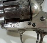 Colt SAA 38/40 NICKEL/PEARL MADE 1890 - 9 of 19