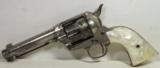 Colt SAA 38/40 NICKEL/PEARL MADE 1890 - 6 of 19